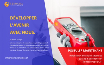 Poste vacant Installateur-électricien spécialisé dans la maintenance et le dépannage (H/F)