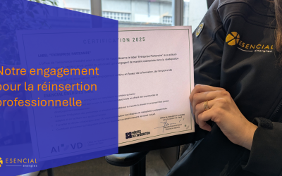 Notre engagement pour la réinsertion professionnelle